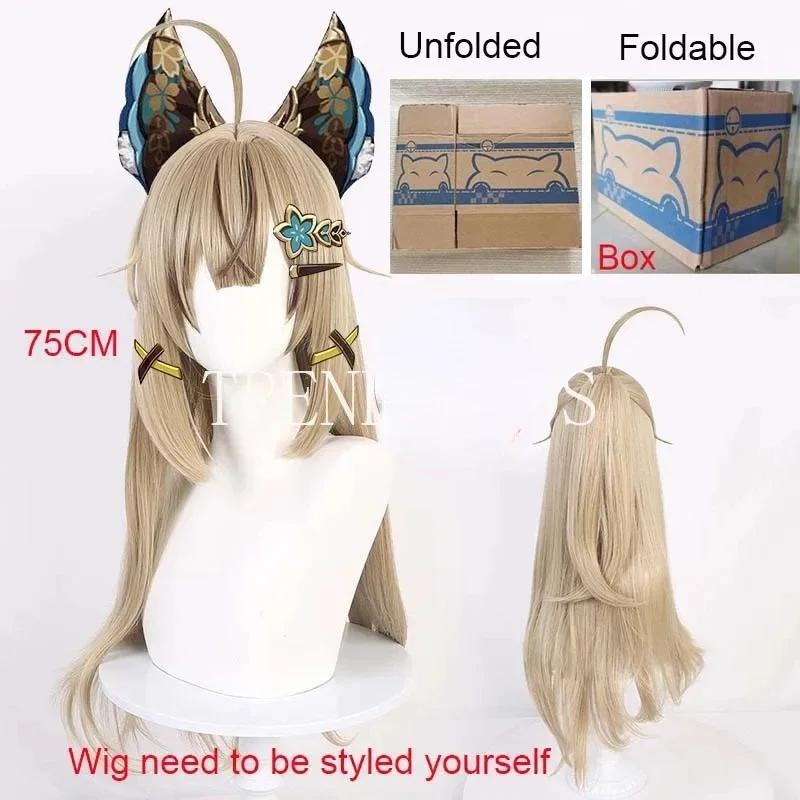 Kirara Cosplay Costume Cat Tail Inazuma Dress Kostüm Halloween Karneval Outfits Comic Con(euro Size)