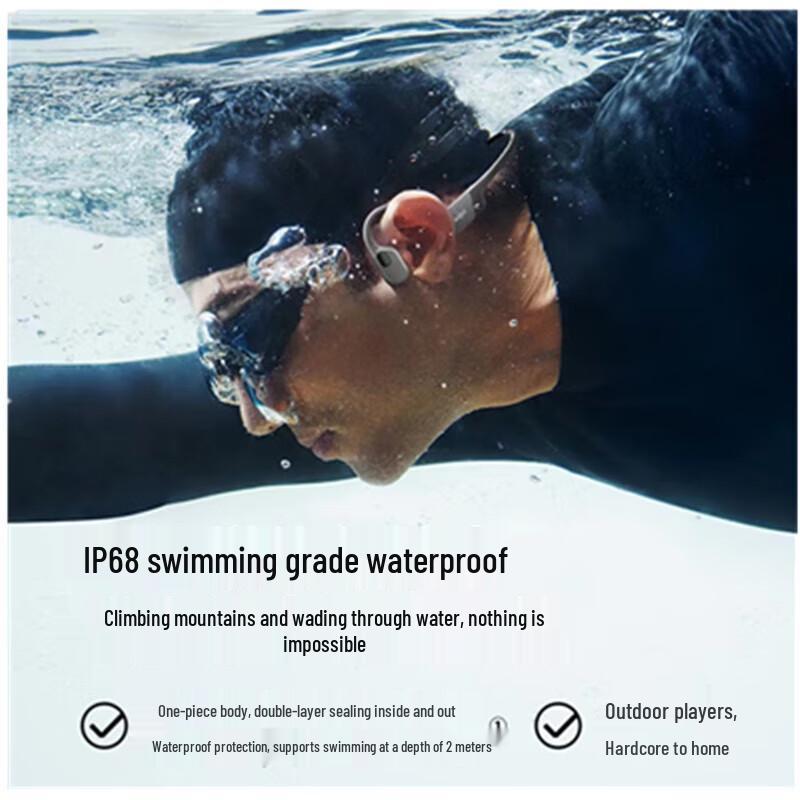 Shokz OpenSwim Pro Bone Conduction Headphones