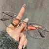 Women Elegant Cat Eye Reading Glasses Vintage Classic Ladies Far Sight Eyeglasses with Plus Diopter Men Retro HD Hyperopia