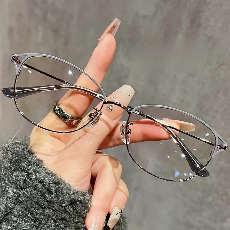 Women Elegant Cat Eye Reading Glasses Vintage Classic Ladies Far Sight Eyeglasses with Plus Diopter Men Retro HD Hyperopia