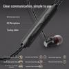 Wired In-Ear Earphones with Heavy Bass and High-Quality Subwoofer for Phones and Computers