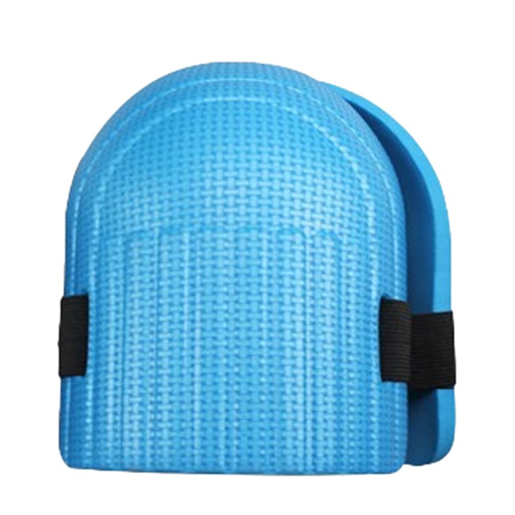 Поролоновые наколенники Максимальный комфорт Для строительных и DIY-проектов Гибкие мягкие поролоновые наколенники синий