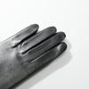 Men's Genuine Leather Fleece-Lined Winter Gloves - Warm Sheepskin Business Style