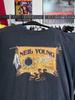 Band Tees Vintage T Shirt Neil Young Acoustic Blend Tour AN71585