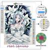 Diamond Embroidery Cartoon Cute Noble Girl  5D DIY Diamond Painting Cross Stitch Rhinestone