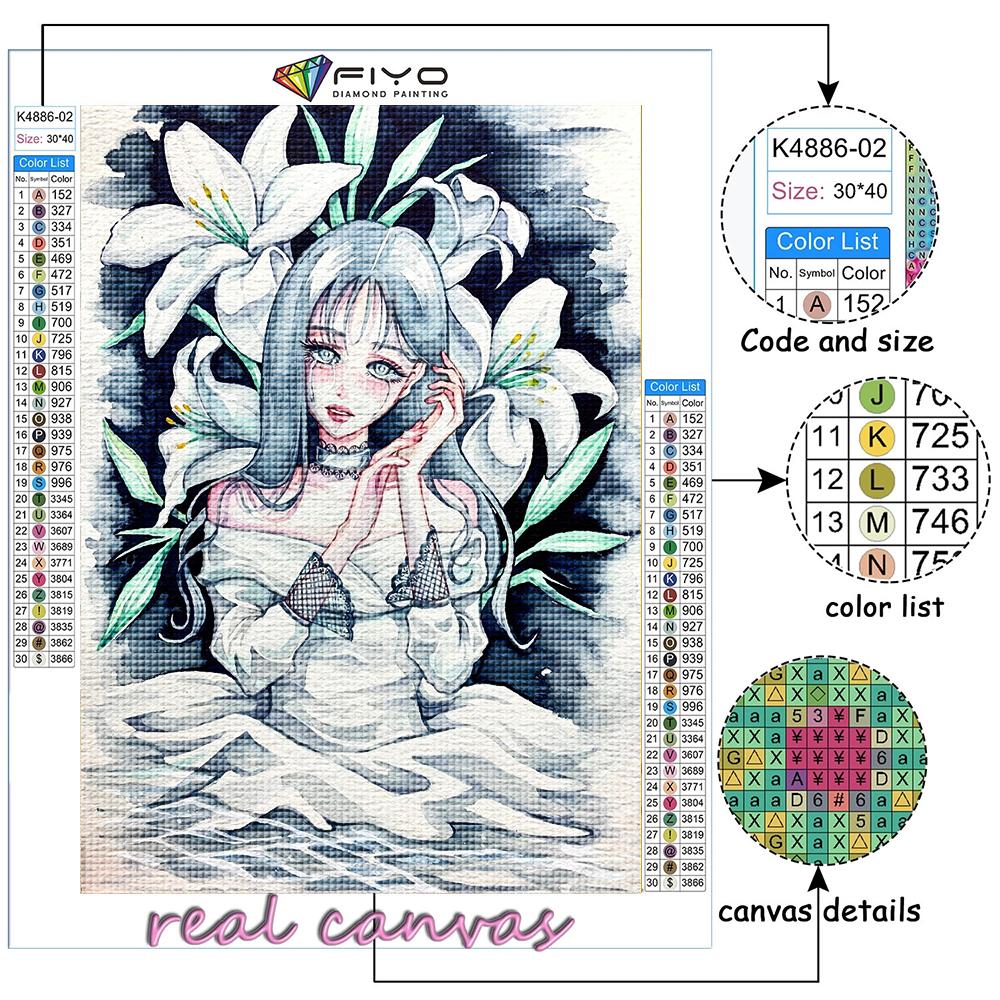 Diamond Embroidery Cartoon Cute Noble Girl  5D DIY Diamond Painting Cross Stitch Rhinestone