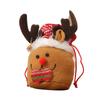 Kids Storage Bag Goodie Bags Wrapping Pouch Christmas Gift Bag Xmas Drawstring Bags Candy Bags