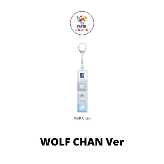 Stray Kids SKZOO KEYCAP KEYRING KARMA