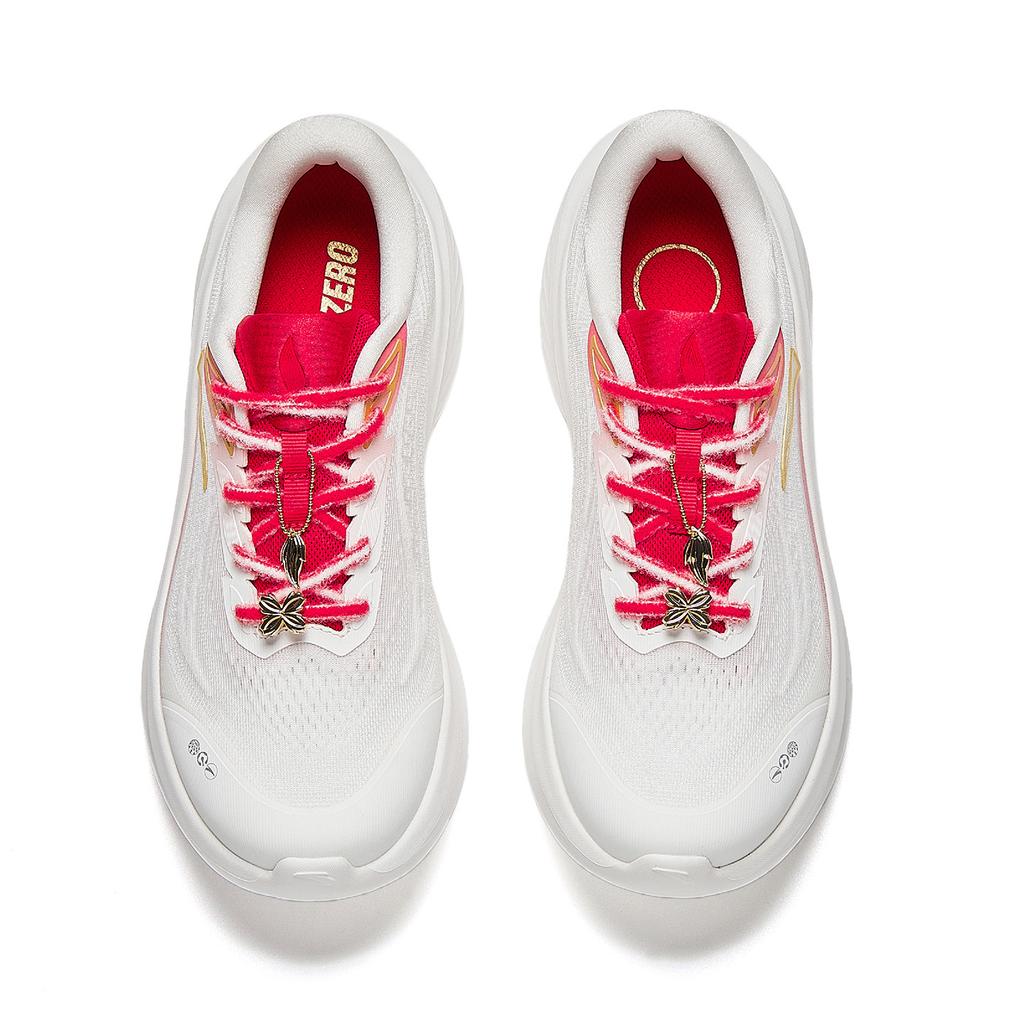 Anta Leaf 7.0 Laufschuhe Damen Weiß Rot 922615520-6