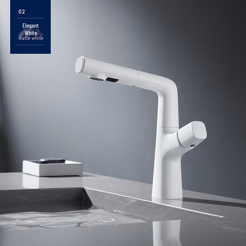 TLXT Pull-Out Basin Faucet