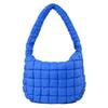 Quilted Cloud Bag Folded Bubble Cotton Rhombus Portable Underarm Bag Premium Personality Design Fashion Shoulder Bag