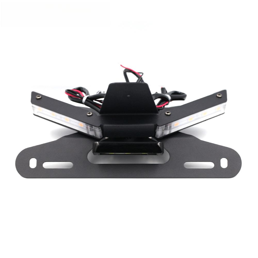 Applicable To Du Kadi Panigale V4 Modified Short-Tail License Plate Holder For Motorcycle Accessories