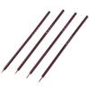 Tırnak Araçları Bambu Saplı Nail Art Resim Fırçaları Tırnak Astar Fırçası Kalem Macinure