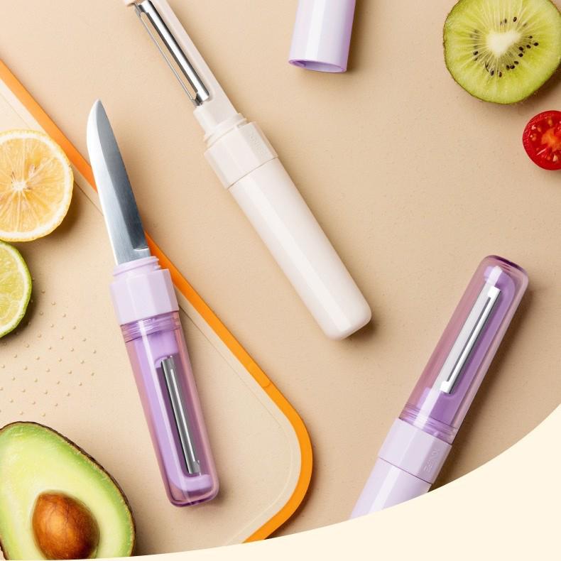 

Stainless Steel Fruit and Vegetable Peeler Knife.