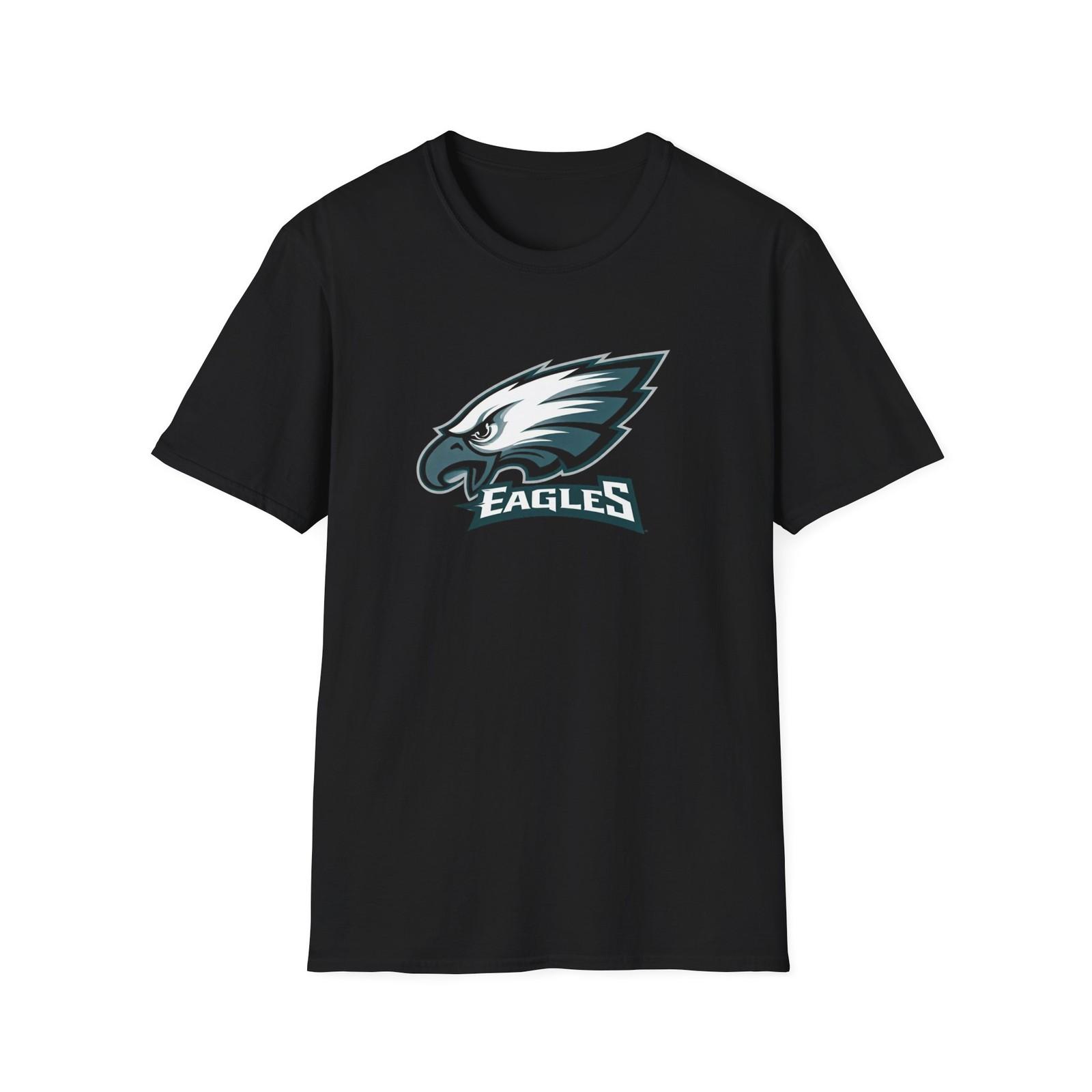 

Унисекс футболка Philadelphia Eagles - Одежда для футбольных фанатов, Футболка с командой НФЛ, Спорт 4XL