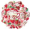 35pcs-50pcs Cartoon  Stickers Playful Food Funny Stickers PVC Sticker For Laptop Motorcycle Luggage Phone Notebook Luggage