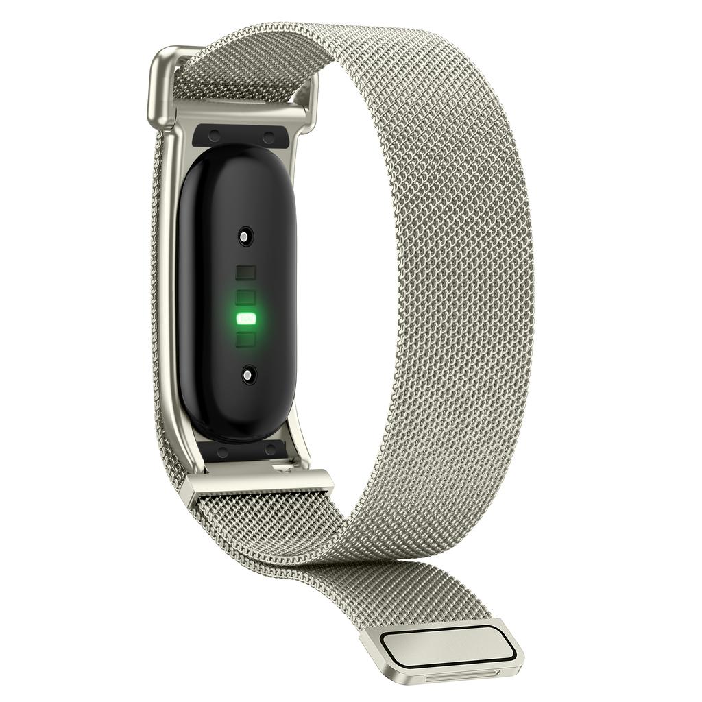 Google Fitbit Air Breathable Milanese Loop Band Quick Release Adjustable Soft Metal Tracker Accessory