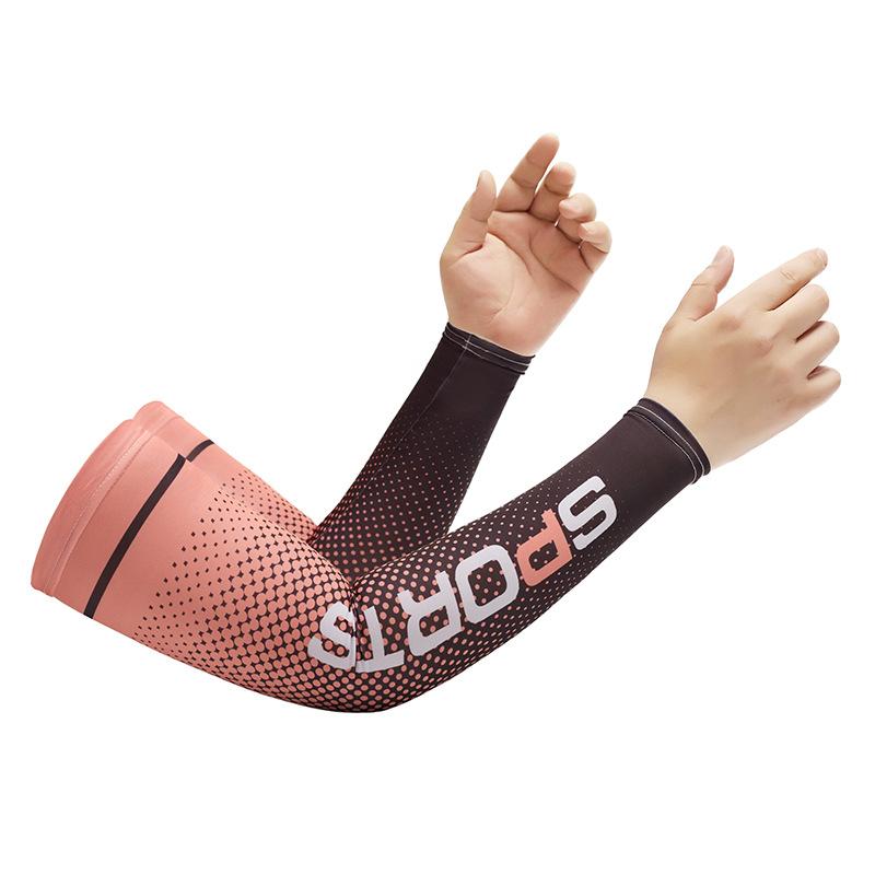 Sun Protection Ice Sleeves for Women  Summer Breathable and UV Resistant Ice Silk Sleeves Outdoor Cycling and Driving Sun Protection Gloves