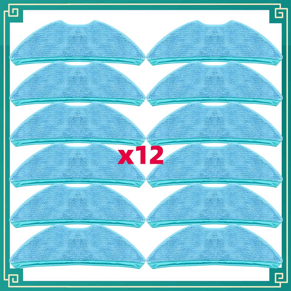 Fit For TP-Link Tapo RV10 / RV10 Plus / RV20 Mop / RV20 Mop Plus / RV30 / RV30 Plus Parts Main Side Brush Filter Mop Dust Bag