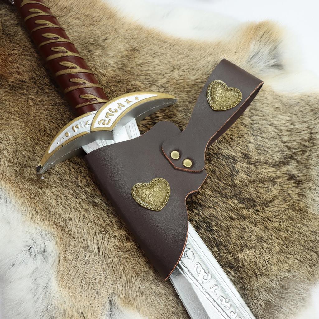 Renaissance Knight Sword Scabbard Belt Accessories Viking Warrior Sword Scabbard Halloween Anime Role Playing Accessories