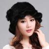 New Mink Fur Hat Women's Winter Mink Fur Women's Winter Hat Thick Versatile Warm Fashion Fur Hat Women's Winter