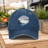 Niagara Falls Scenery Washed Baseball Cap Unisex Casual Outdoor Hiking Daily Commuting Street Style Cap
