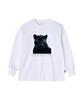 OHP Ohpxgoodd4 Roar In Silence Crew Neck Long Sleeve T-Shirt