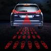 Car Motor Motorcycle Tail Decorative Car Logo Projector 12V  24V LED Emergency Braking Back UP Stop Laser Light