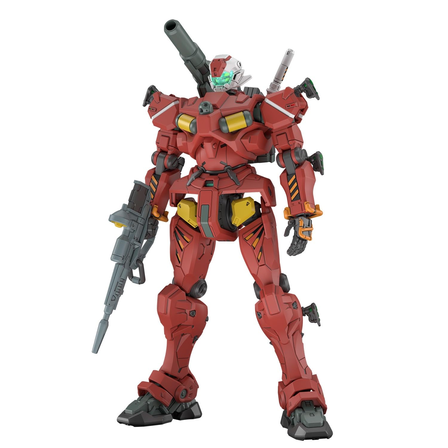 

BANDAI SPIRITS HG Мобильный Доспех Гандам GQuuuuuuX Легкая Пушка Масштабная Пластиковая Модель 1/144 Предварительно Окрашенная