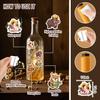35-50pcs Bookish Autumn Graffiti Stickers Cartoon Ghost Books Graffiti Diy Bookbook Notebook Stickers Stickers