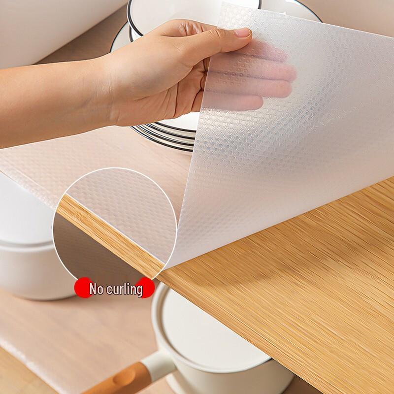 Moisture-Proof Waterproof Liner for Cabinets, Drawers, and Wardrobes