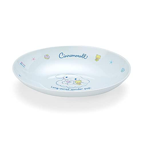

Sanrio 836532 Cinnamon Roll Melamine Curry & Pasta Plate