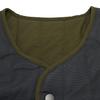 Jordan Embroidered Logo Single-Breasted Lightweight Short Cotton Jacket Men Outerwear Black DX4350-045