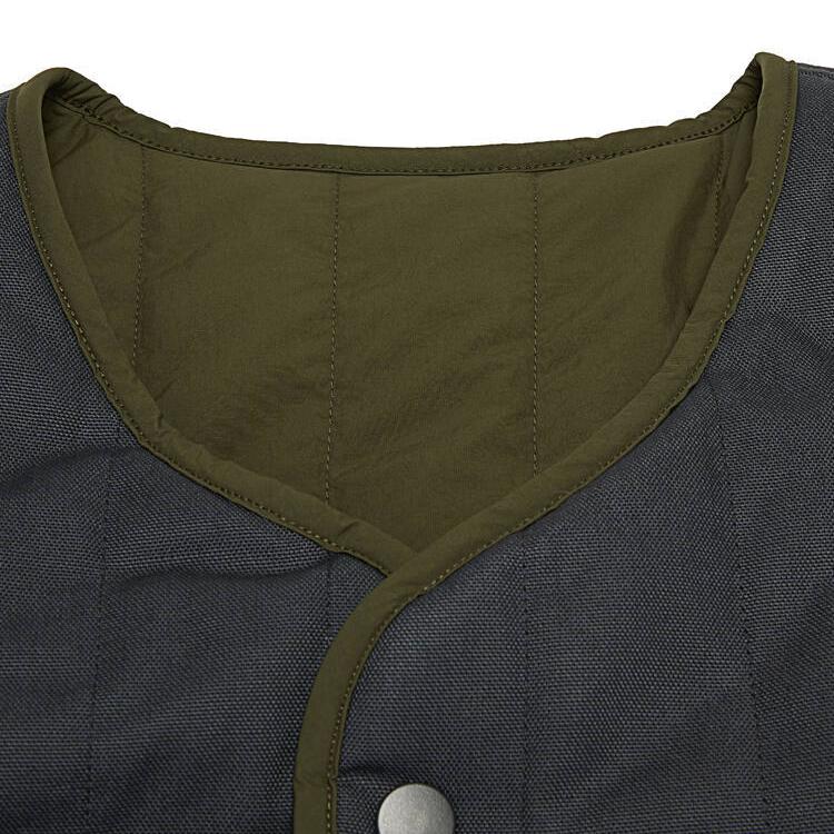 Jordan Embroidered Logo Single-Breasted Lightweight Short Cotton Jacket Men Outerwear Black DX4350-045