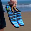 Neue Plattform Strand weiche Schuhe Schwimm- und Watschuhe Damen- und Herren-Bachschuhe Schnorcheln rutschfest amphibisch schnelltrocknend Raftingschuhe
