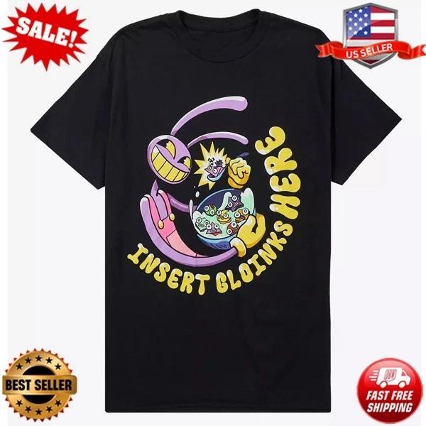 NEW The Amazing Digital Circus Jax Gloinks T-Shirt S-5XL 3XL