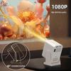 2026 1080P Portable HD Projector with 5G Screen Mirroring for Home and Douyin/Kuaishou Streaming