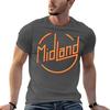 Best Seller  Midland Music Logo Merchandise Tshirt Casual Fashion Short Sleeve Cotton Tshirt
