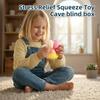 24pc 3D Plastic Stress Ball ,Cave, Vent, Soft Rubber Toy