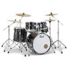 ROADSHOW Ready Set Go All-in-One Drum Set, 2-Crash Version, Jet Black, RS525SCWN/C-2CSN #31