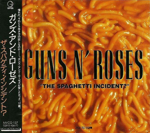 

CD GUNS N ROSES - The Spaghetti Incident MVCG137 Geffen 1993 Japan Rock