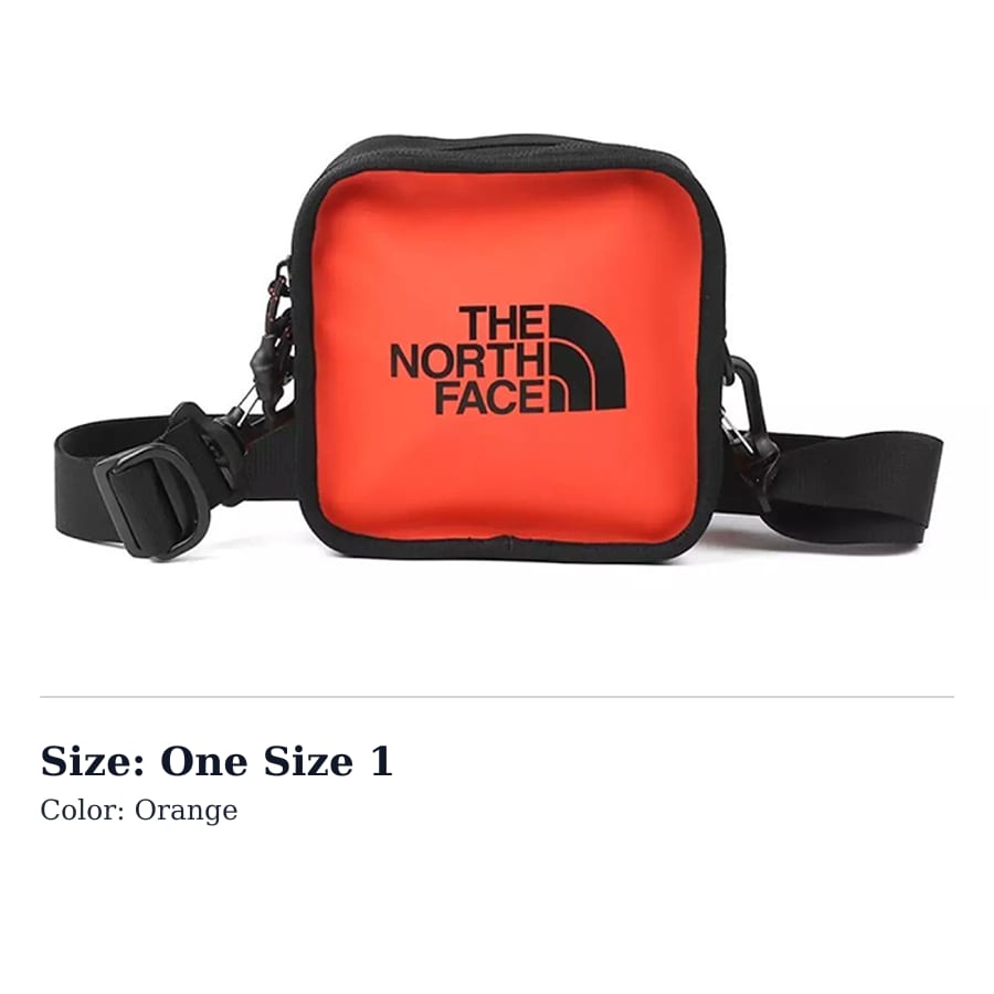 The North Face Explore 2.5L Outdoor Bags Fabric Orange Men's NF0A3VWS-SH9