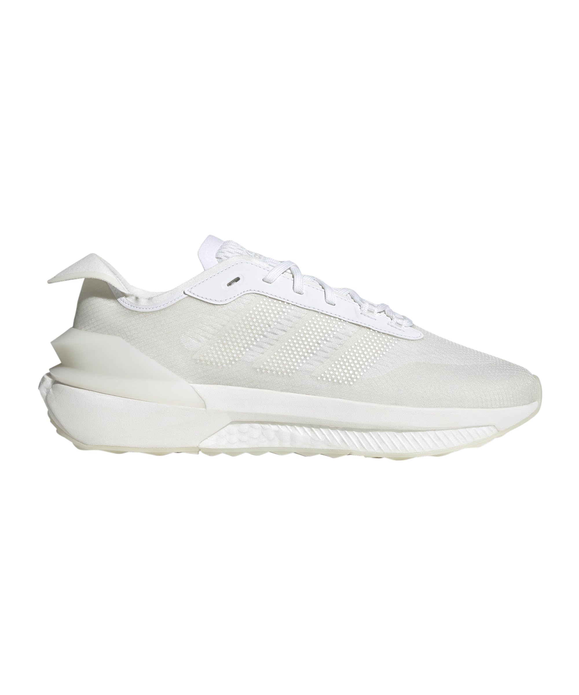 

Adidas Avryn LSI16 Footwear White Size cm Sneakers, White/Zero Metallic/Crystal (HP5972), 23.5