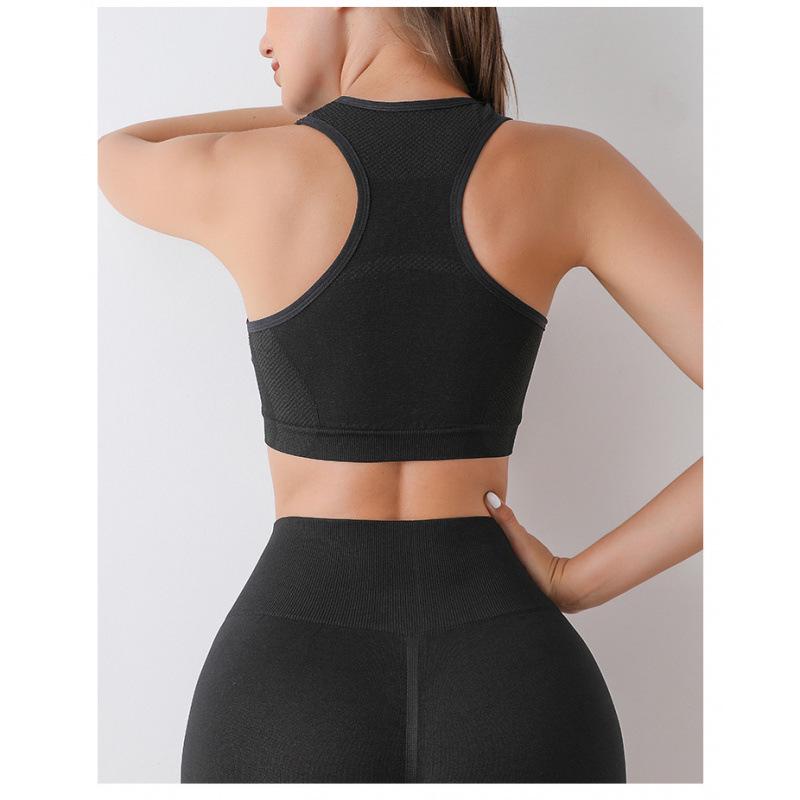 High-Waisted Shockproof Yoga Shorts Set - Breathable, Sweat-Wicking, and Elastic for Enhanced Fitness and Beautiful Back Appeal