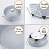 Multi-function Electric Wok with Maifan Stone Coating