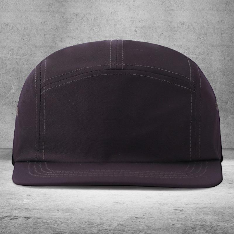 

Summer anti-splashing quick-drying flat-brimmed hat embroidered men s and women s sunshade and sun protection flat-tongue hat average size фиолетовый