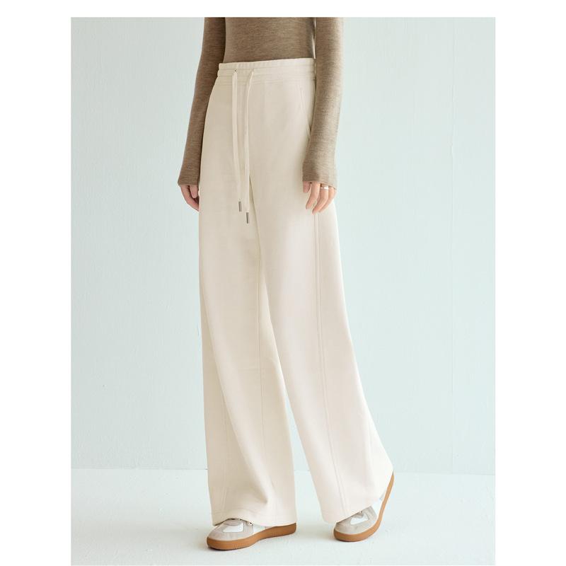 

Yi** Stylish Plus Velvet Knit Slimming Sweatpants 1GB952521 L грязно-белый