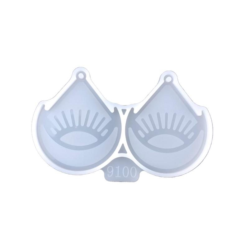 30 Styles Combined Earring Combination Ornament Molds Irregular Earrings Epoxy Jewelry Mold Resin Casting Pendant Mold for Diy