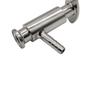 0.5" 1.5" Tri Clamp SUS304/316L Stainless Steel Sanitary Aseptic Sampling Valve HomeBrew Beer