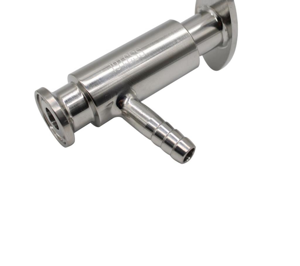 0.5" 1.5" Tri Clamp SUS304/316L Stainless Steel Sanitary Aseptic Sampling Valve HomeBrew Beer